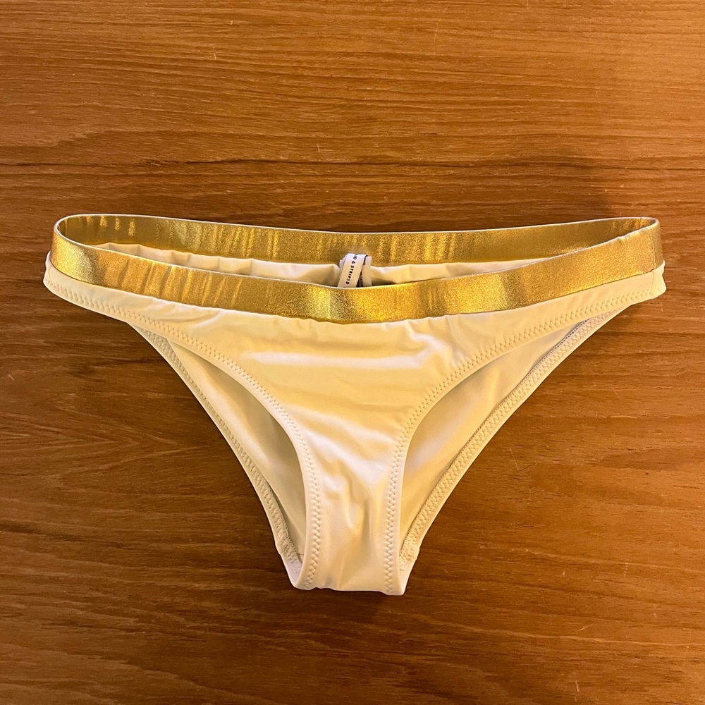 Solid & Striped Bikini Set - image 4